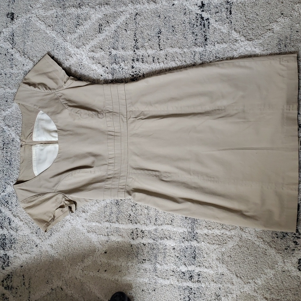 Beige dress